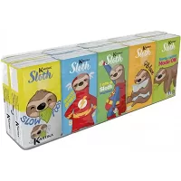 Papírové kapesníky Lenochod