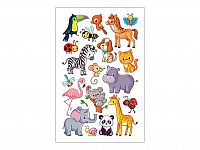 Dočasné tetování dětské - zvířátka