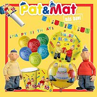 Dekorační sada Pat a Mat (Premium varianta)