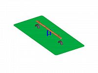 DHA01 - Vahadlová houpačka dvoumístná