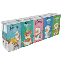 Papírové kapesníky Lama