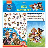 Velký set s tetováním Tlapková Patrola