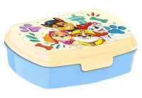 Box na svačinu - Tlapková patrola modro-krémový