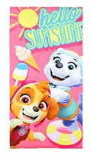 Osuška Tlapková Patrola - Skye a Everest