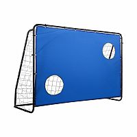 Skládací fotbalová branka s plachtou Sedco 1153 – 244 × 152 × 85 cm