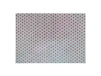 Balicí papír červené puntíky 150 x 70 cm