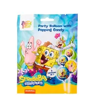 Sponge Bob práskací prášky s party balonkem 8 g