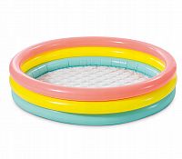 Bazén nafukovací dětský Intex 57422 SOFT 147x33