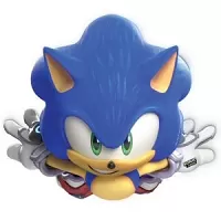 Papírové masky Sonic 6ks