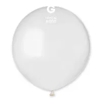 Balónek 48cm/19" #000 průhledný