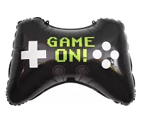 Foliový balonek ovladač Game On 58 cm
