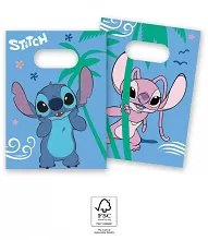 Plastové tašky Stitch 6ks