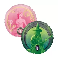 Foliový balonek oboustranný kruh Wicked 43cm