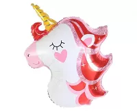 Foliový balonek Dreamy Unicorn 64 cm