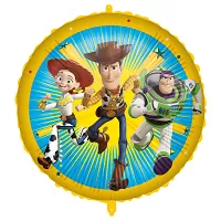 Foliový balonek kruh Toy Story 46cm