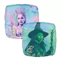 Foliový balonek oboustranný čtverec Wicked 43cm