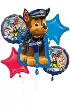 Sada fóliových balónků Tlapková patrola - Chase
