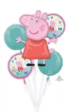 Sada fóliových balónků Prasátko Pepina