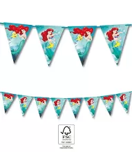 Vlaječková girlanda Malá mořská vílá 2,3m