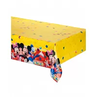 Plastový party ubrus Mickey Playful 120 x 180 cm
