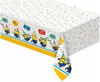 Plastový party ubrus Mimoni Já padouch 3 - 120 x 180 cm