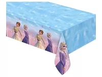 Plastový party ubrus Frozen 2 - Wind spirit 120 x 180 cm