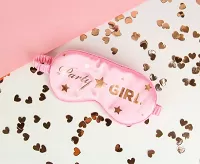 Maska na oči - Party Girl - Růžová