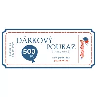 Dárkový poukaz (500 Kč)