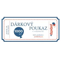 Dárkový poukaz (1 000 Kč)