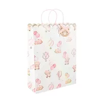 Dárková taška XXL růžoví medvídci