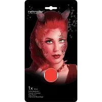 Barva na obličej v tubě - červená 28 ml