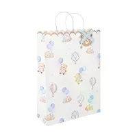 Dárková taška XXL modří medvídci