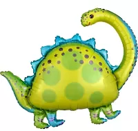 Fóliový balonek Brontosaurus 81 x 68 cm
