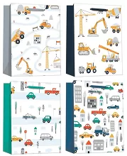 Dárková taška Dopravní prostředky