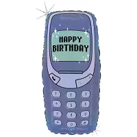 Fóliový balonek telefon 58 cm