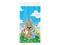 Velikonoční celofánový sáček Zajíček