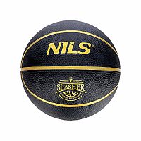Basketbalový míč NILS NPK270 Slasher 7 černý