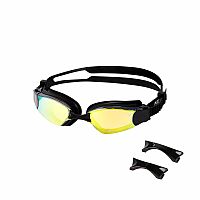 Plavecké brýle NILS Aqua NQG660MAF Racing žluté