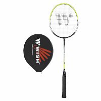 Badmintonová raketa WISH Steeltec 216