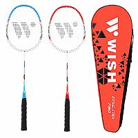 Sada raket na badminton WISH Alumtec 780K