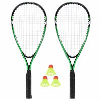 Crossmintonový set NILS NRS001 zelený