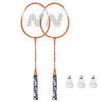 Sada 2 badmintonových raket NILS NRZ2051