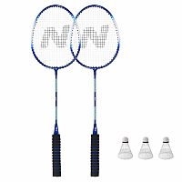 Sada 2 badmintonových raket NILS NRZ2052