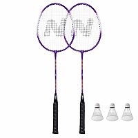 Sada 2 badmintonových raket NILS NRZ2053