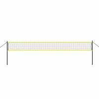 Síť na badminton s teleskopickými sloupky NILS NT310