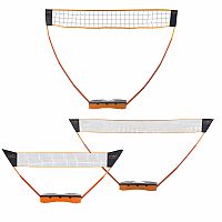 Skládací síť na badminton/tenis ZBS 3v1 NILS