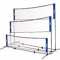 Skládací síť pro badminton, tenis a volejbal NILS EXTREME NT7111