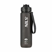 Tritanová láhev na pití NILS Camp NCD68 1000 ml černá