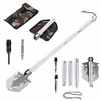 Multifunkční skládací lopatka NILS Camp NC1752