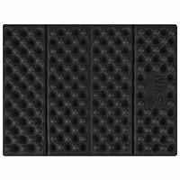 Skládací pěnové sedátko s reflexní vrstvou NILS Camp NC17105 černé